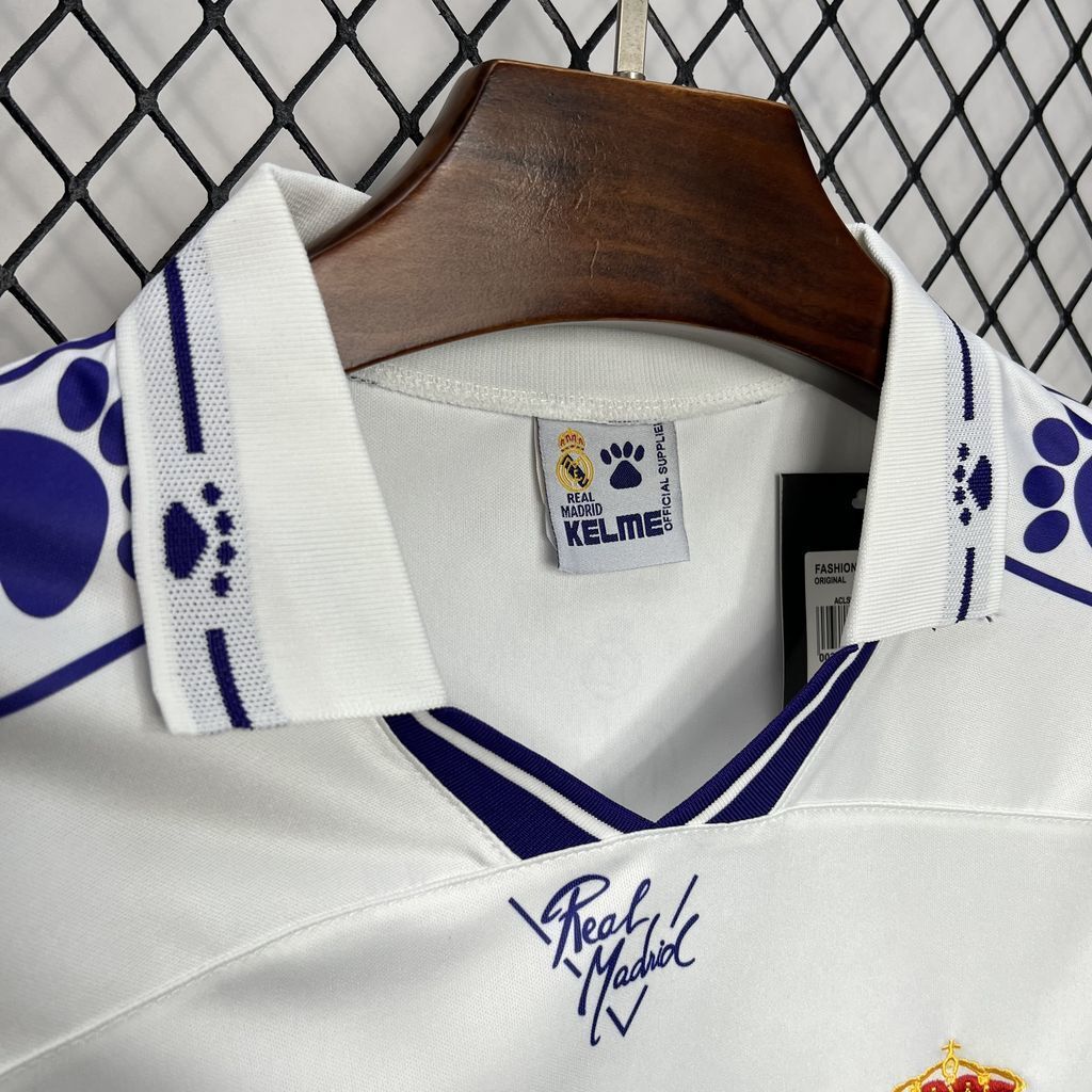 Real Madrid 1994/96 Home - Retro