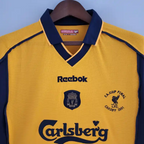 Liverpool FC 2001 FA Cup Final Away - Retro