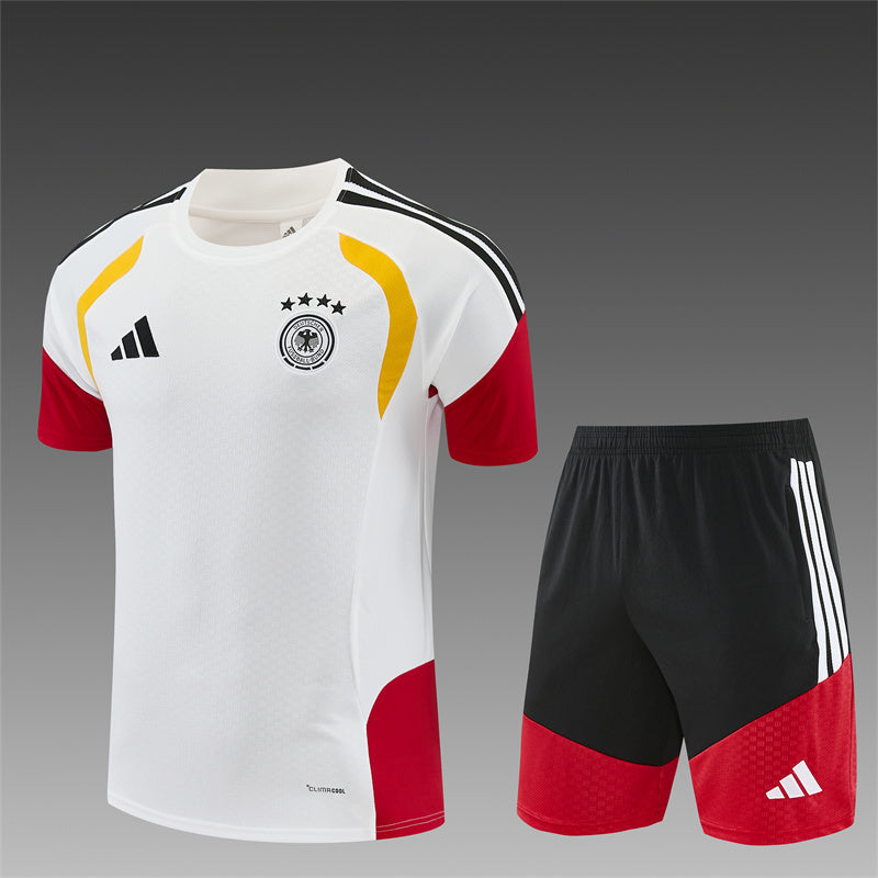 Germany 2026/27 White Training Set (Adult + Kids Sizes)