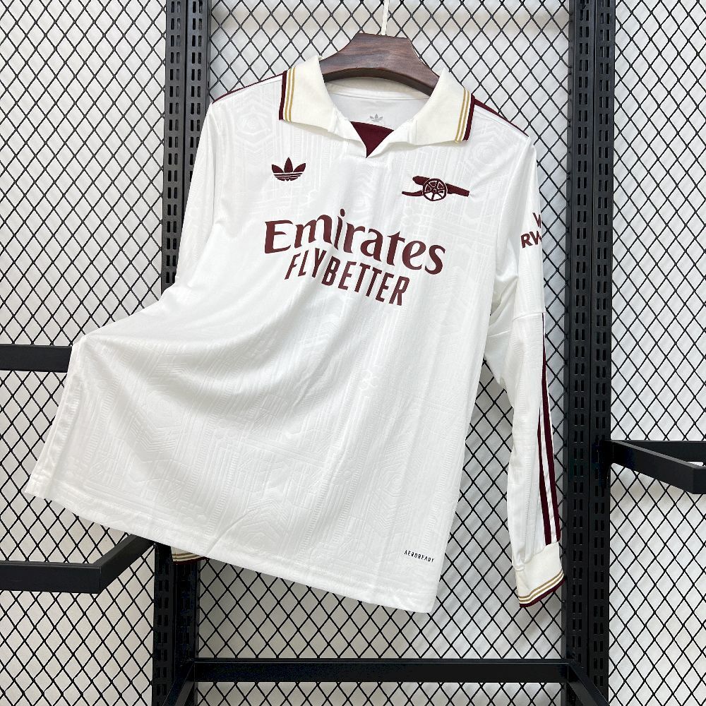 Arsenal 2025/26 Third Long Sleeve - Fan Version