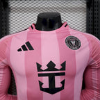 Inter Miami 2025/26 Home Long Sleeve - Player Version