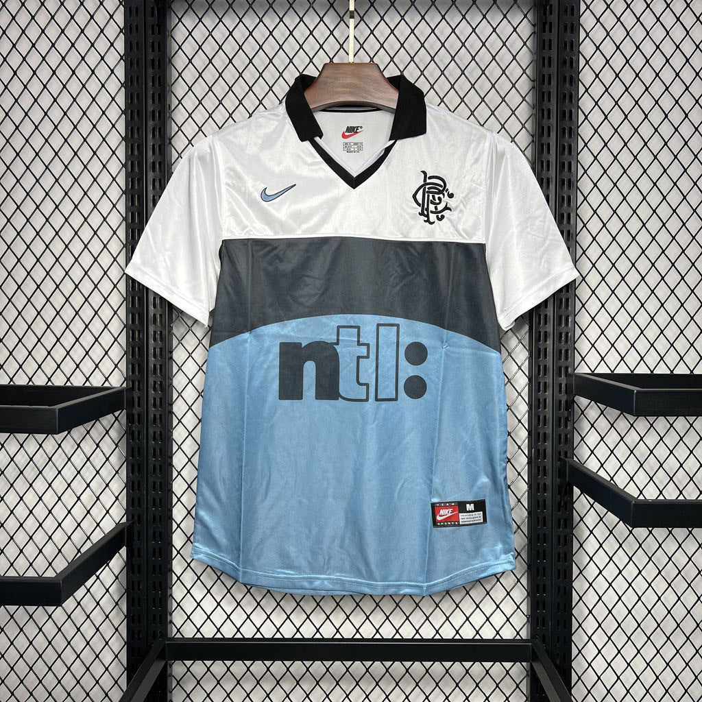 Rangers FC 1999/00 Away - Retro