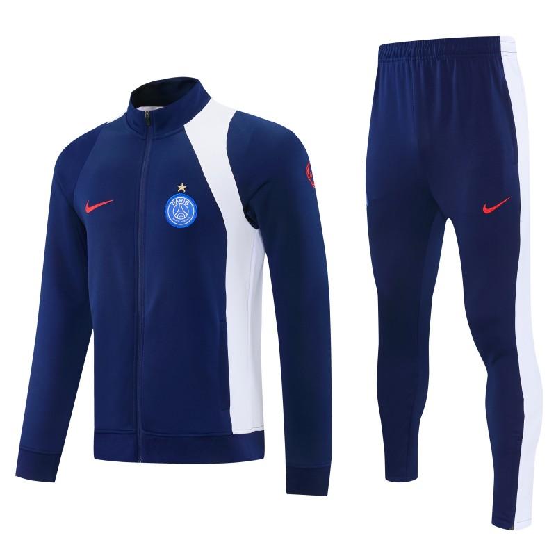 Paris Saint-Germain 2026/27 Navy/White Tracksuit