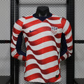 USA 2026 Home Long Sleeve - Player Version