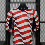USA 2026 Home Long Sleeve - Player Version