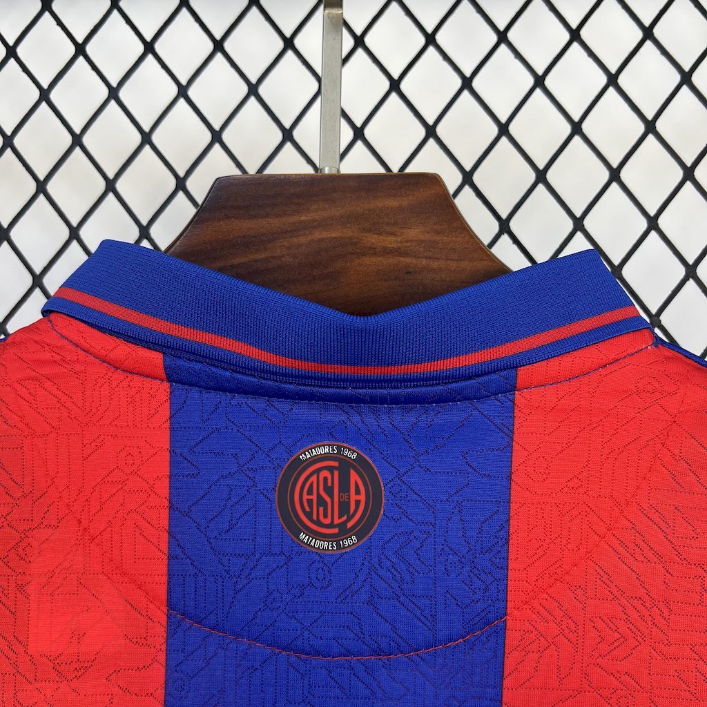 San Lorenzo de Almagro 2025 Home - Fan Version