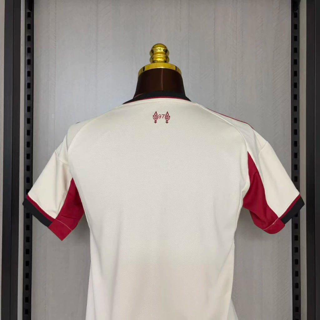 Liverpool FC 2025/26 Away - Women's Fit