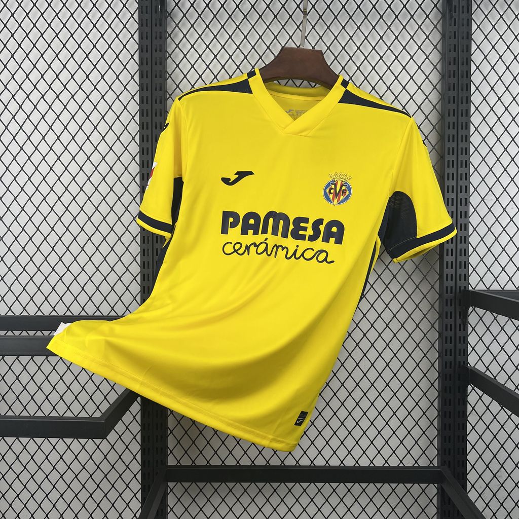 Villarreal 2026/27 Home - Fan Version