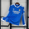 Real Madrid 2025/26 Third Long Sleeve - Fan Version