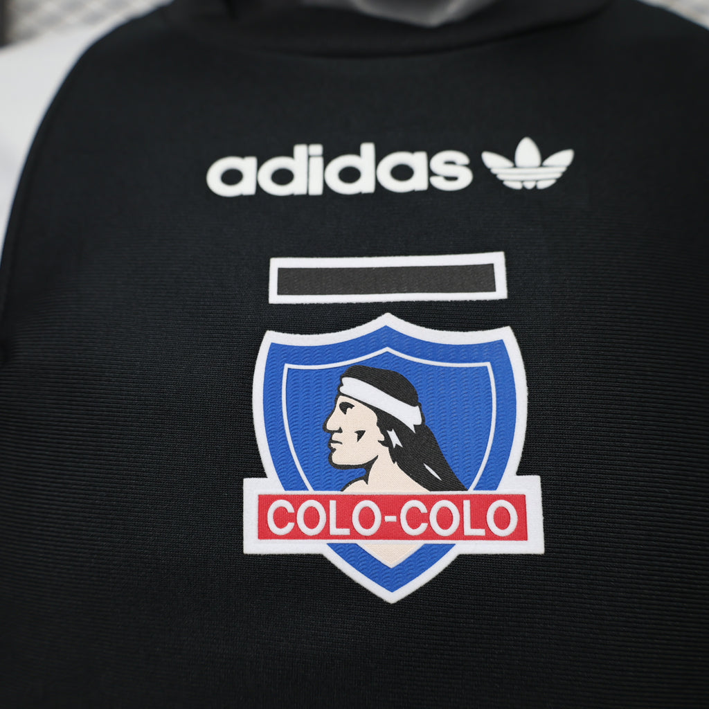 Colo-Colo 2026/27 Black EQT Shirt - Player Version