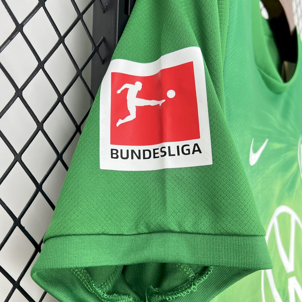 VfL Wolfsburg 2025/26 Home - Fan Version