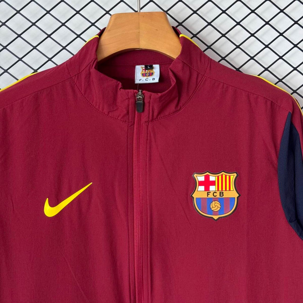 Barcelona 2026/27 Burgundy & Navy Tracksuit