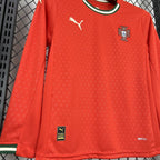 Portugal 2025 Home Long Sleeve - Kid Kit