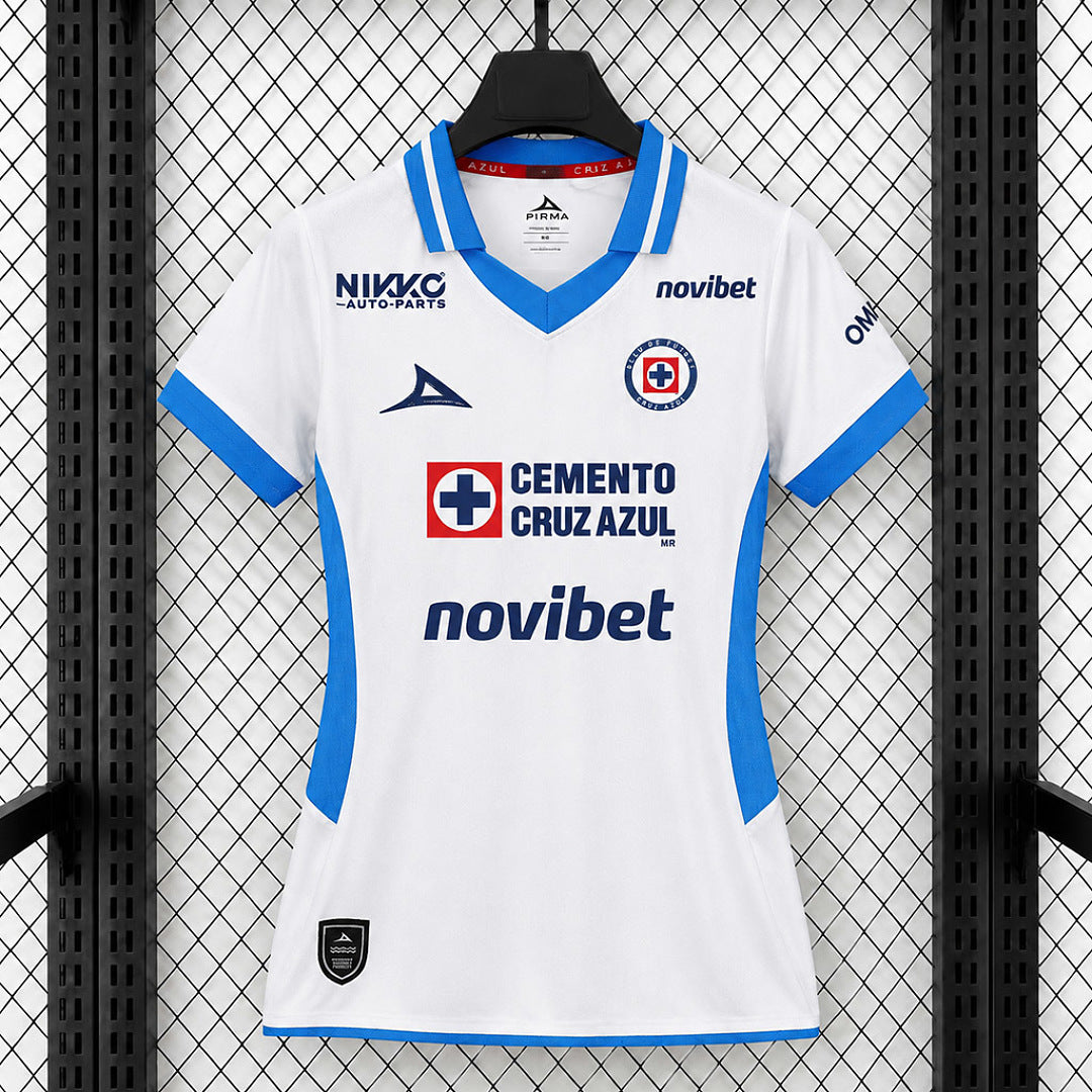 Cruz Azul 2026/27 Away - Women's Fit