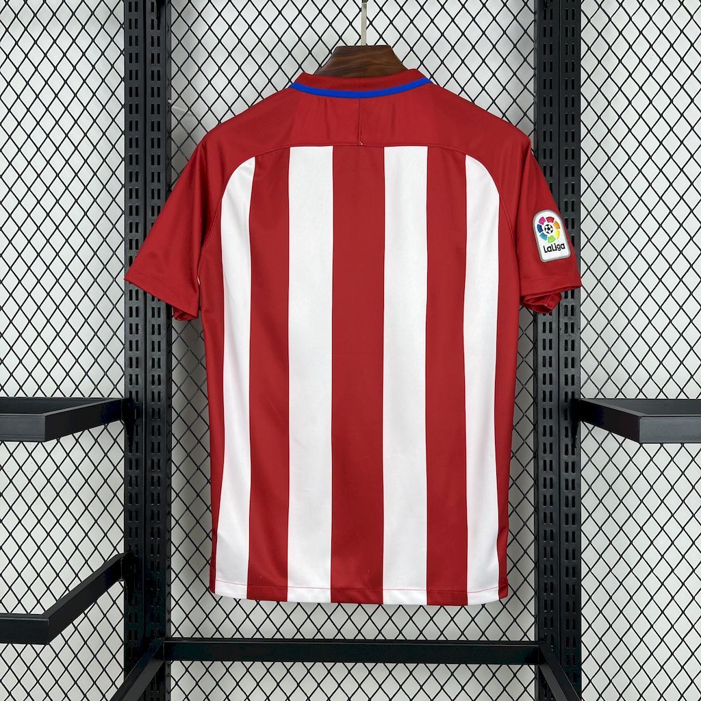 Atletico Madrid 2016/17 Home  - Retro