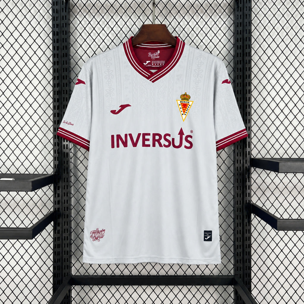 Real Murcia 2026/27 Away - Fan Version