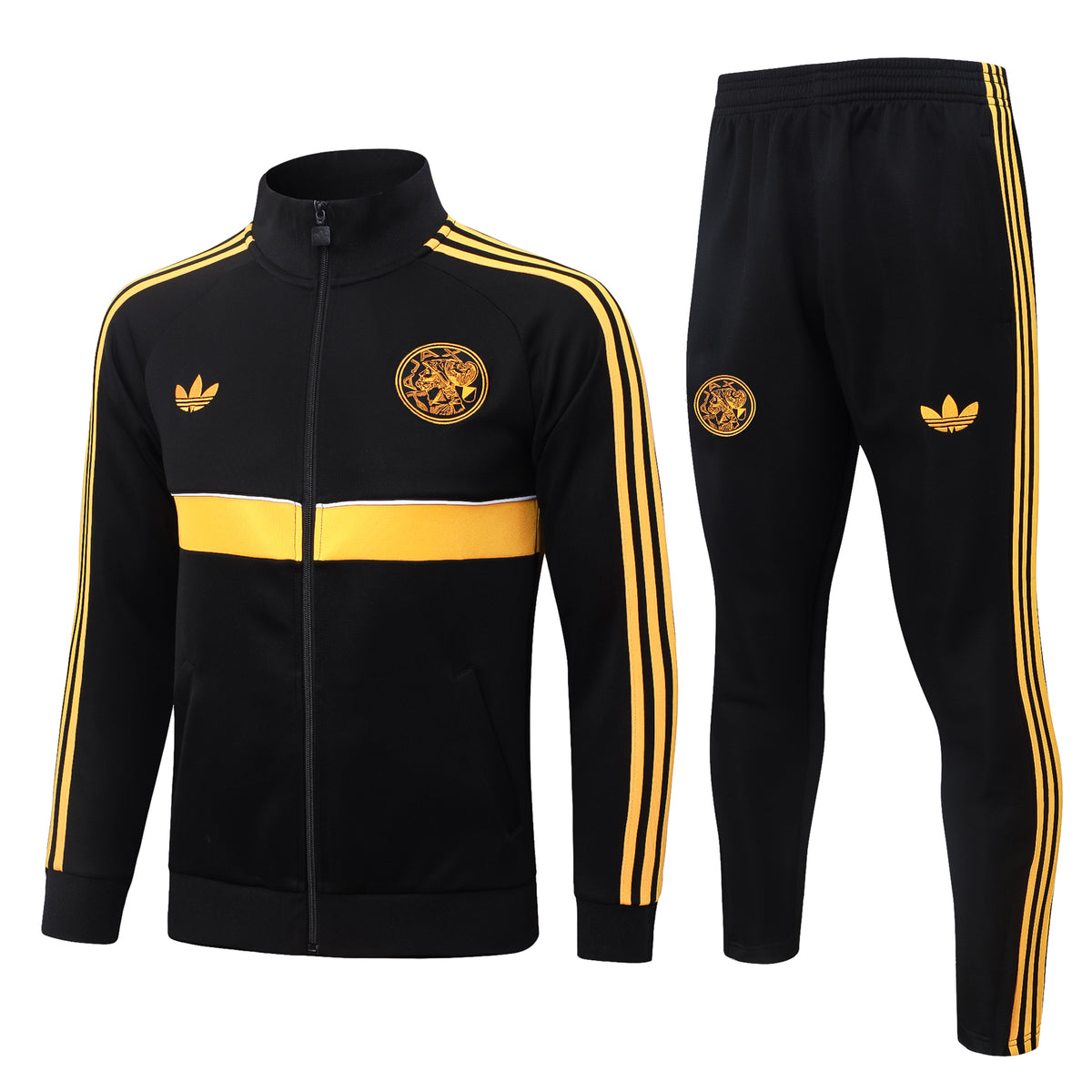 Ajax 2026/27 Black Originals Tracksuit | Adult and Kids Sizes