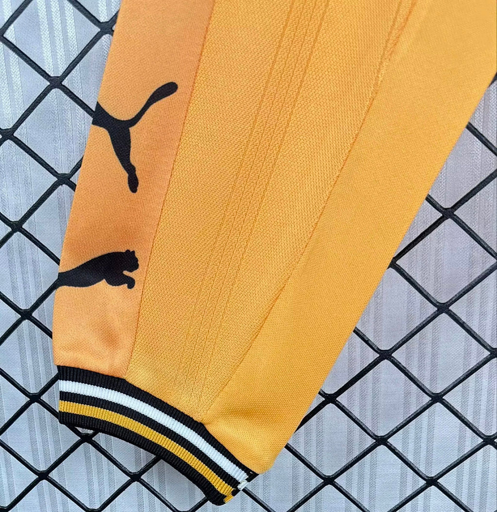 Wolverhampton 1998/99 Home Long Sleeve - Retro