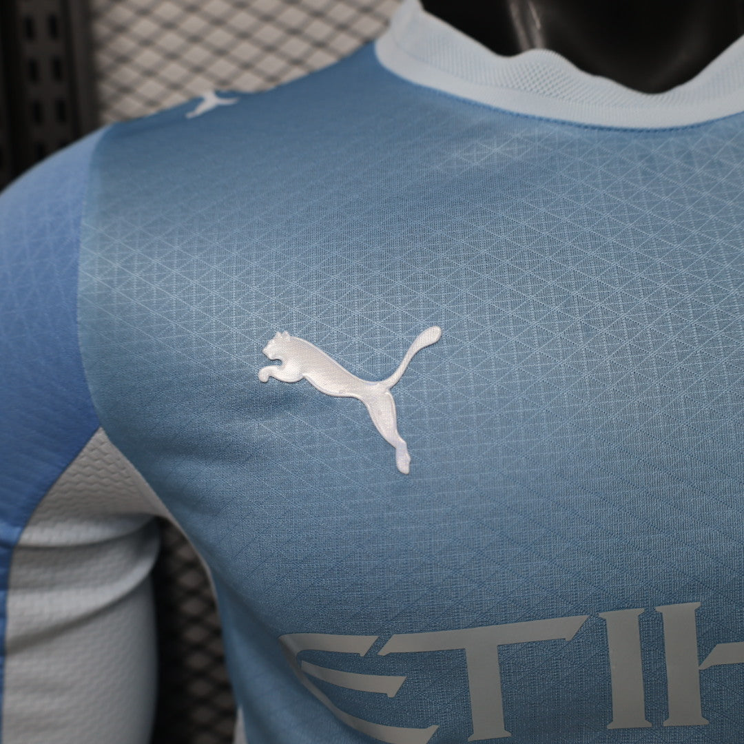 Manchester City 2026/27 Home Long Sleeve - Player Version