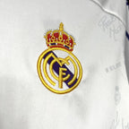Real Madrid 1994/96 Home Long Sleeve - Retro