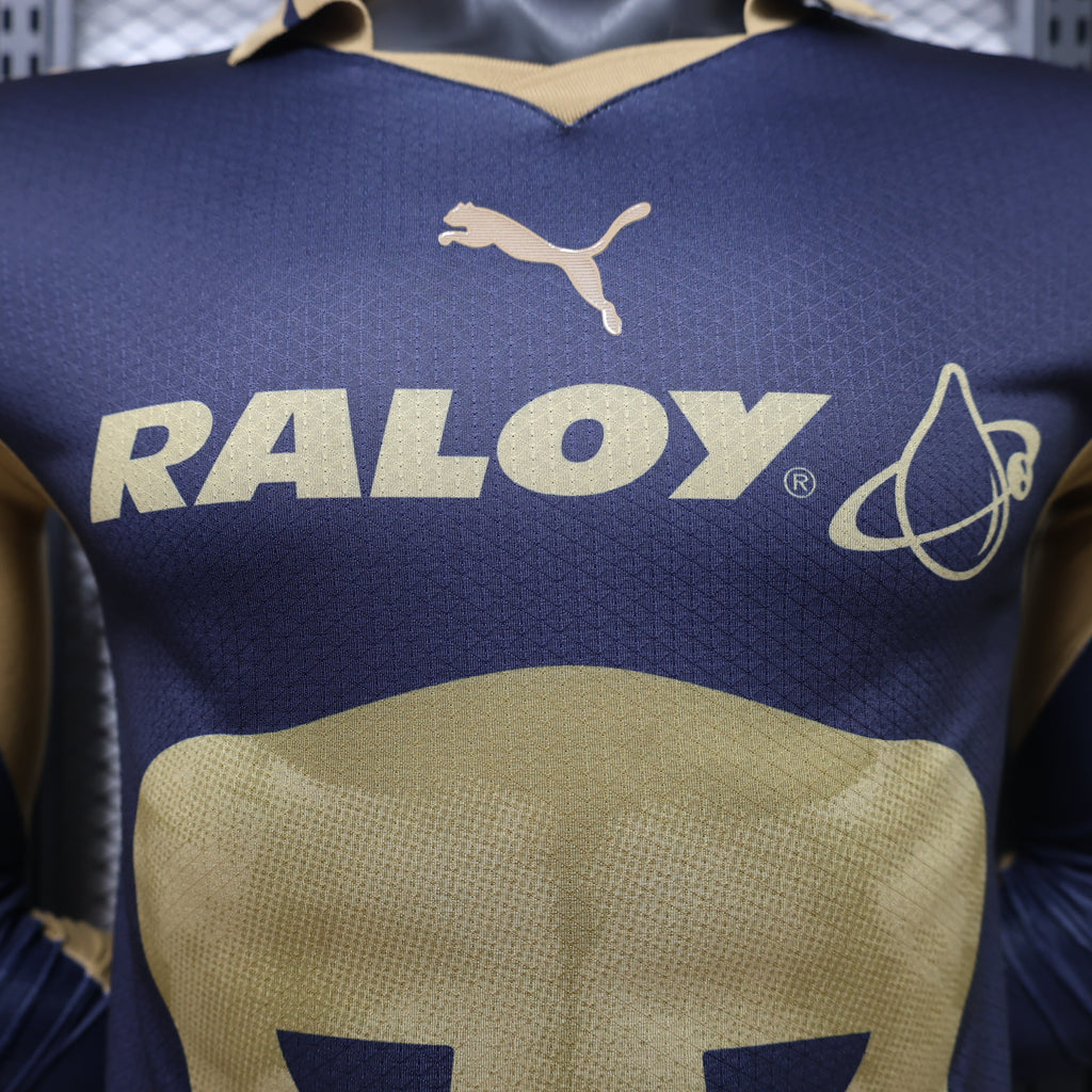 Pumas UNAM 2026/27 Home Long Sleeve - Player Version