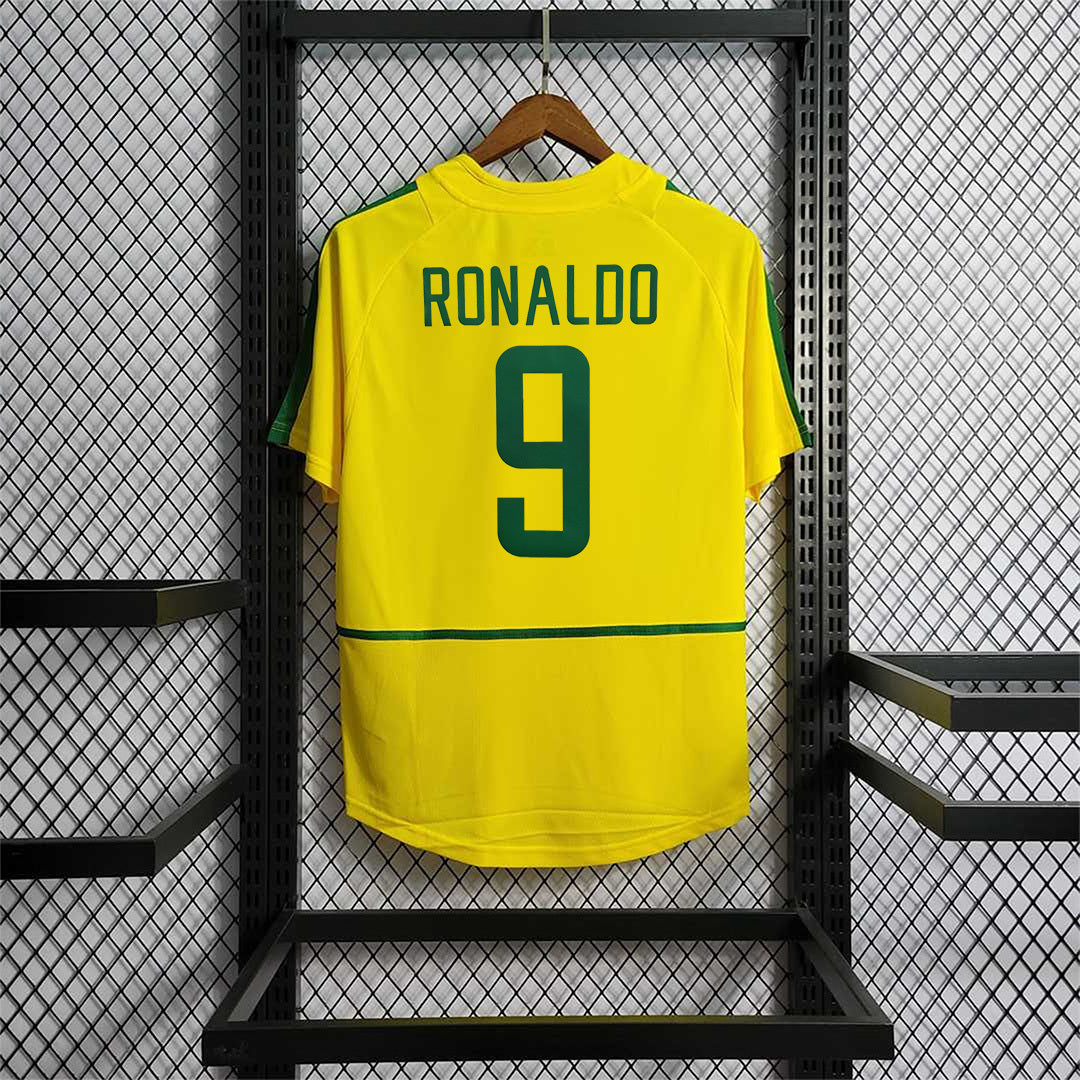 Brazil 2002 Home - Retro