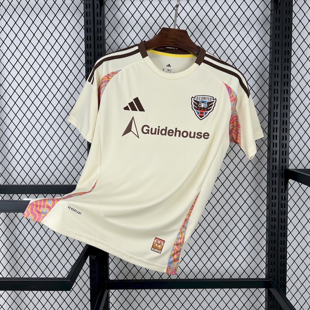 D.C. United 2025/26 Away - Fan Version