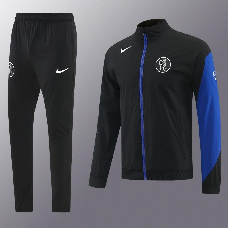 Chelsea 2026/27 Black Tracksuit