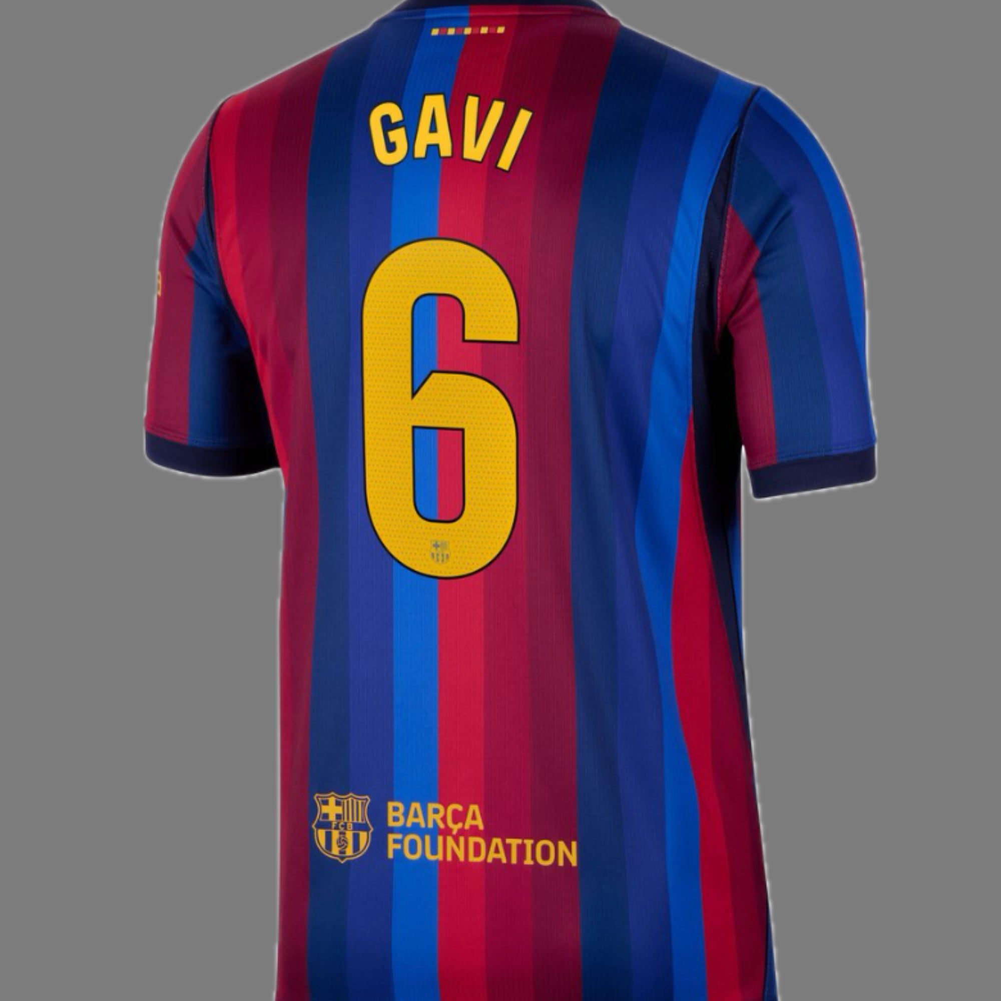 DAILY DEAL BARCA 26/27  Home, w/ GAVI 6 on the back. Free Shipping.
