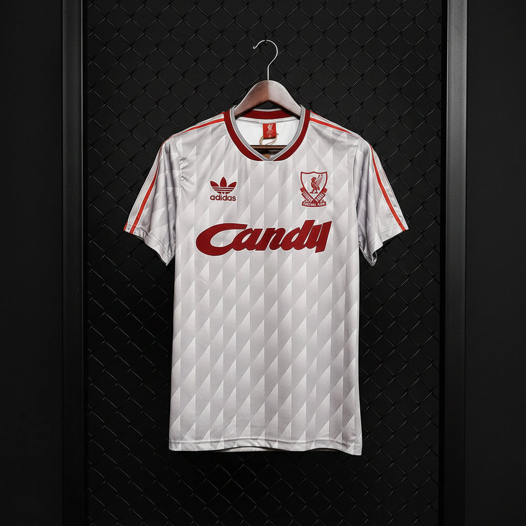 Liverpool FC 1989/91 Away - Retro