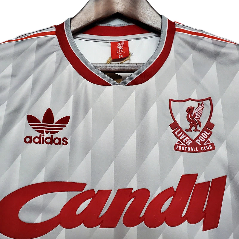 Liverpool FC 1989/91 Away - Retro