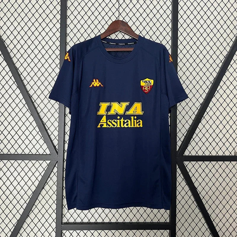 Roma 2000/01 Third - Retro