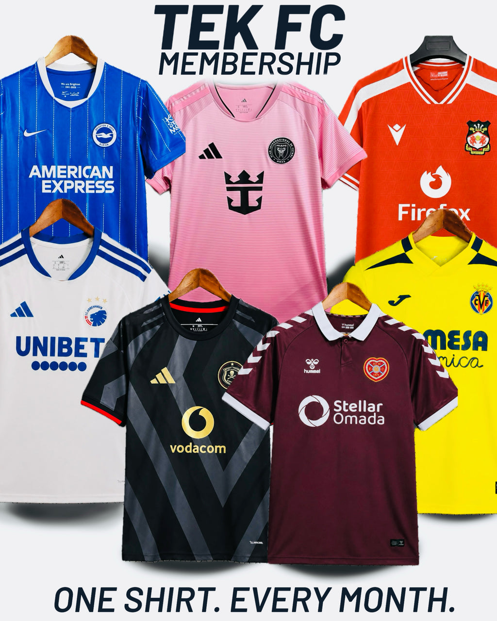 TEK FC Membership